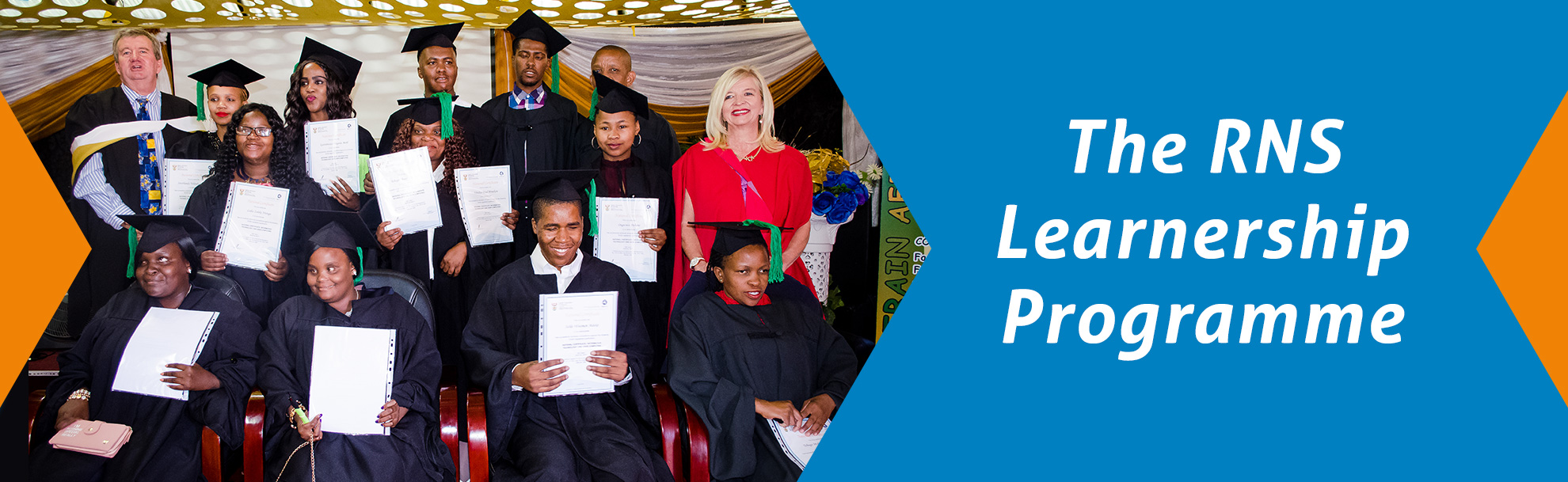 RNS helps disabled learners graduate