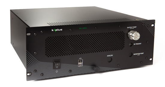 RNS - test and verification iBA Front