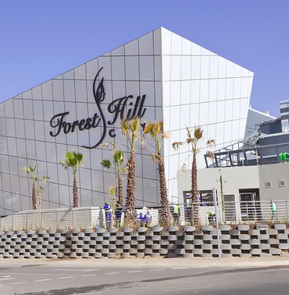 Improved coverage and data speeds for mall visitors