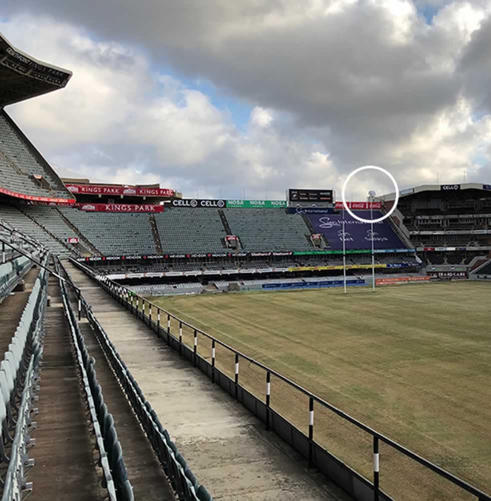 Kings Park Stadium sinks its teeth into new technology