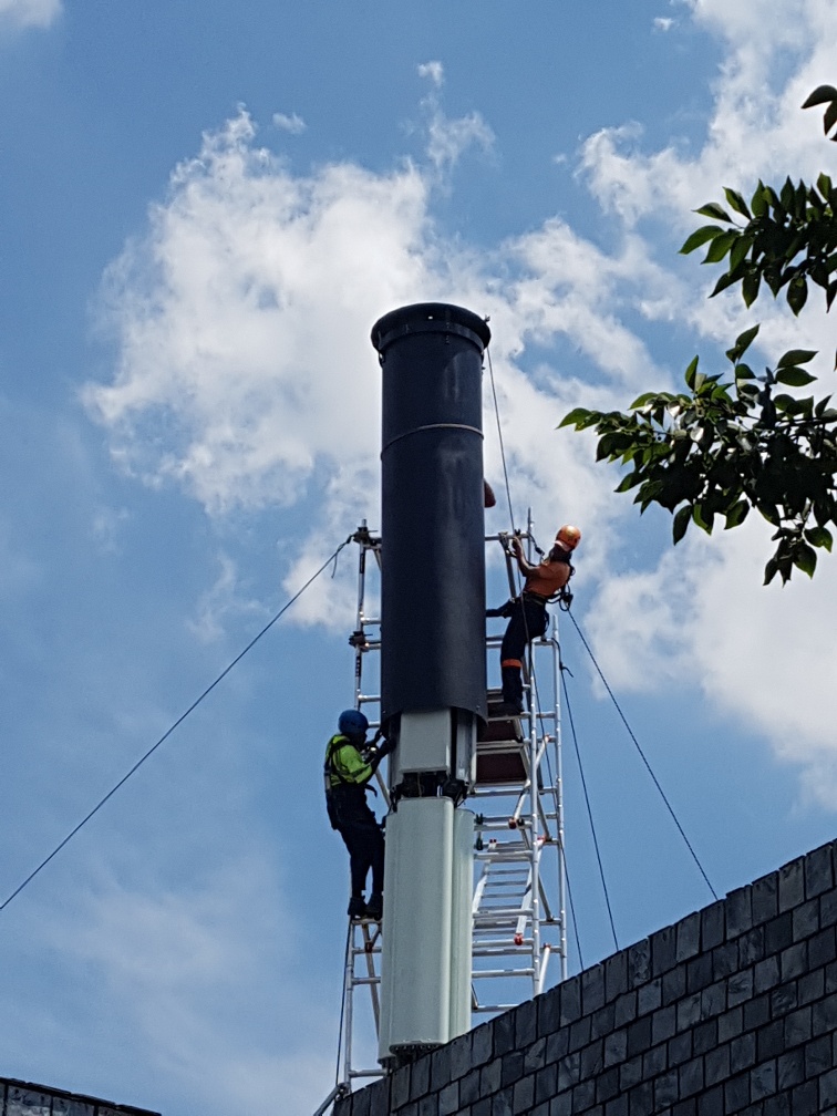 RNS - test and verification iPA 115dBm