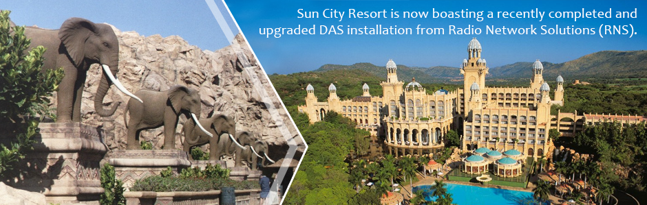 RNS delivers Sun City an upgraded DAS