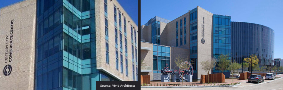 Century City Conference Centre boasts world-class wireless connectivity