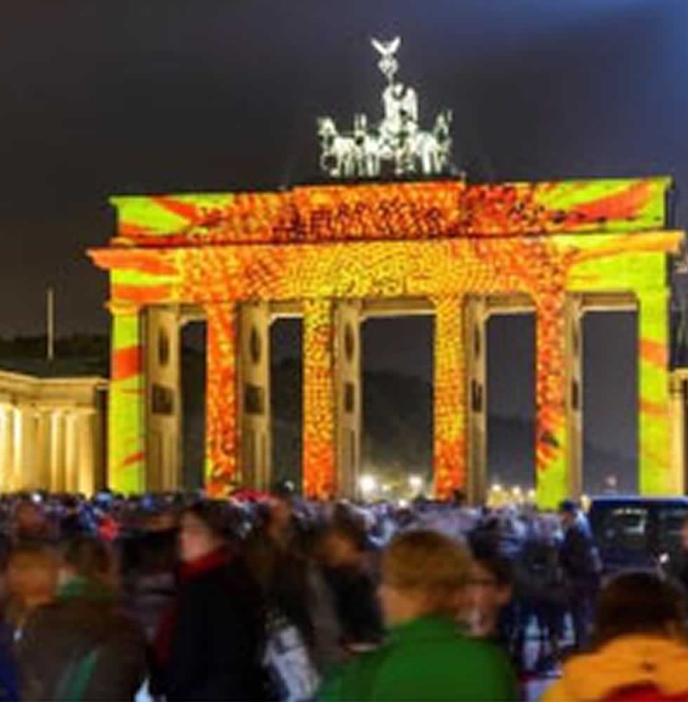 Coverage for the worlds biggest party mile - idDAS