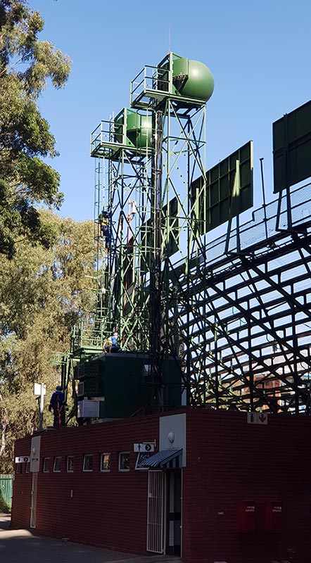 Matsing Lens Antennas currently hold industry records